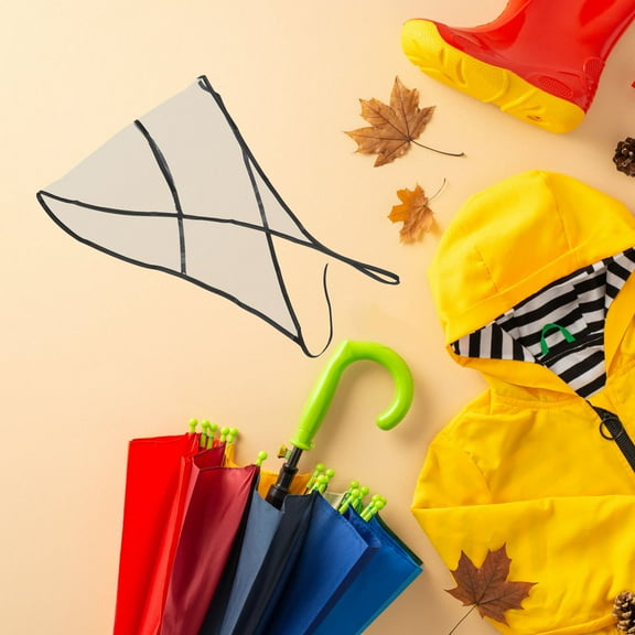 YUYUETIME 5Pack Waterproof Bonnets Rain Hats for Men and Women Plastic Material Sun Rain Protection Outdoor Use