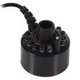 thumbnail image 4 of Fountain  Foggers Color Changing Pond , LED Mist Maker, Water Feature Pond Decor For Potted Landscape Rockery, 4 of 8