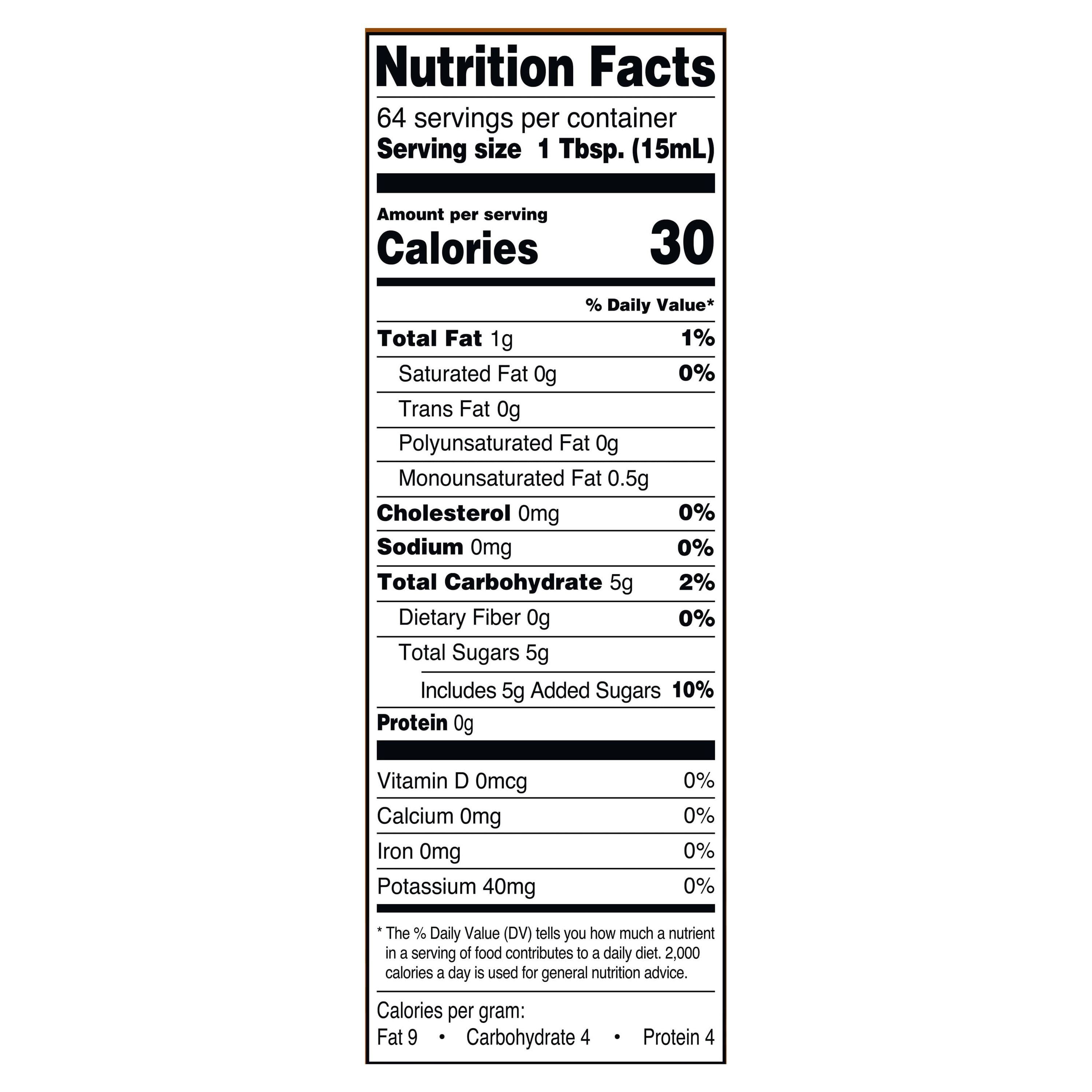 Great Value Honey Cinnamon Vanilla Coffee Creamer, 32 fl oz