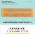 thumbnail image 5 of Abrasive Cleaning Glue Stick Sanding Belt Band D Cleaner Sandpaper Cleaning Eraser for Belt Disc, 5 of 5