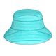 thumbnail image 1 of Balery Turquoise Wooden Sombreros para el sol para hombre y mujer, sombrero de pescador con UPF 50+, 1 of 6