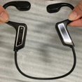 thumbnail image 3 of X1 Auriculares de conducción ósea con micrófono IP67 Auriculares para , Negro, 3 of 3