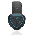 thumbnail image 1 of Casco de verano para motocicleta LX1 con auriculares Bluetooth, auriculares portátiles inteligentes con cancelación de ruido para llevar, azul, azul, 1 of 5