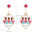 thumbnail image 3 of keusn christmas ornaments ladies earrings christmas tree earrings fashion earrings w, 3 of 4