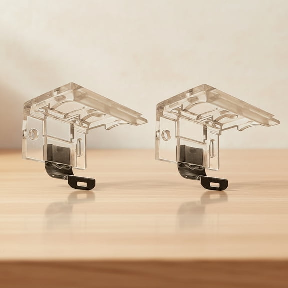 Replacement Brackets for Cordless Blinds Mounting Bracket with Metal Clip for PVC Honeycomb Pleated Shades Levolor Window Shade Holder Hardware Plastic Headrail Clip Mounting