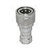 thumbnail image 3 of 3/8? NPT ISO 7241-B Quick Disconnect Hydraulic Female Coupler, 3 of 4
