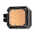 thumbnail image 3 of Deepcool Mystique 360 - Processor liquid cooling system  - Radiator Size:  360 mm - (for: LGA1155, LGA1150, LGA1151, AM4, LGA1200, LGA1700, AM5) - copper base - 120 mm - black, 3 of 6