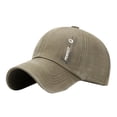 thumbnail image 3 of Baseball Cap Fashion Hats For Men For Choice Utdoor Sun Hat, 3 of 8