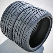 Tire Bearway BW118 285/30ZR19 285/30R19 98W XL High Performance Fits: 2019 Chevrolet Corvette ZR1, 2015-18 Chevrolet Corvette Z06