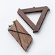 thumbnail image 5 of Posavasos de madera Durable Tea Coffee Cup Pad Organizador de almacenamiento Combinación gratuita Anti escaldado Almohadilla de aislamiento térmico Marrón oscuro Gloria Almohadilla de drenaje de posavasos, 5 of 8