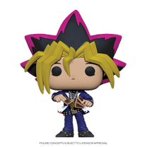 Funko POP! Animation: Yu-Gi-Oh - Yugi Mutou Collectible Vinyl Figure, Multicolor, 640x455x360"