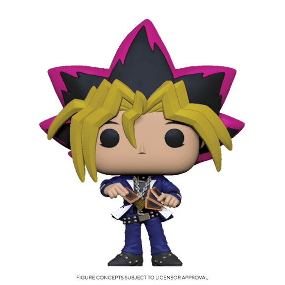 Funko POP! Animation: Yu-Gi-Oh - Yugi Mutou Collectible Vinyl Figure, Multicolor, 640x455x360"