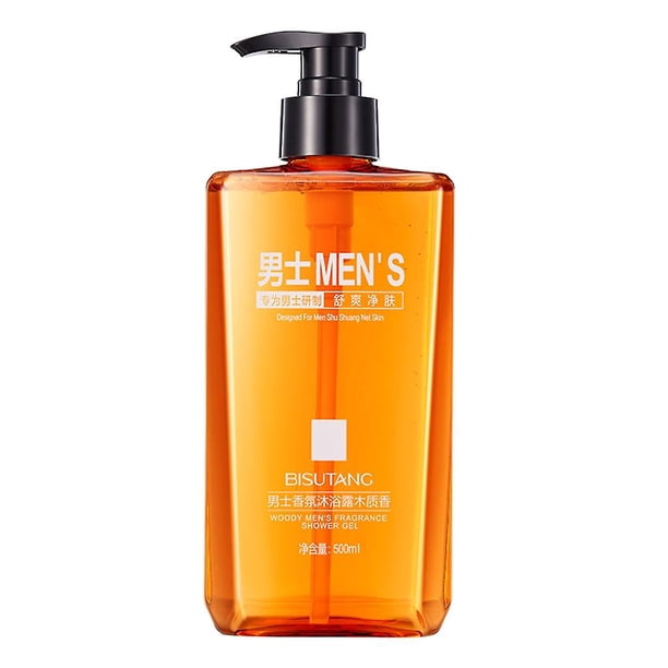 Gel de baño para hombres YONGSHENG hidrata piel seca exfoliante