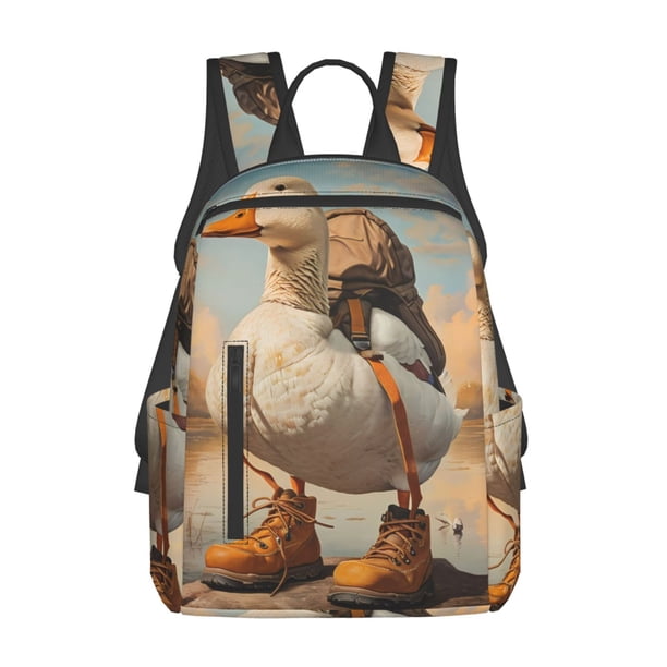 Disketp Hiking Duck Mochila Ligera e Impermeable, Mochila de Día Resistente para Viajes, Senderismo y Uso Diario para Hombre y Mujer