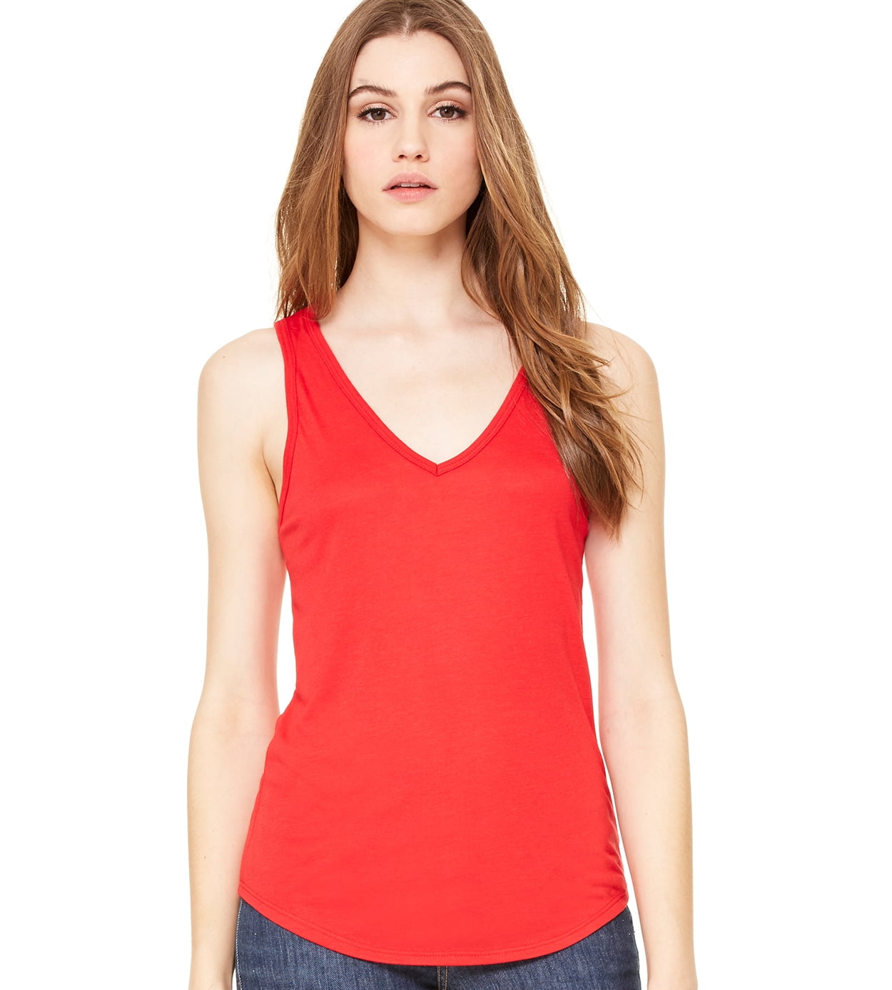 bella canvas womens tanks