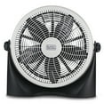 thumbnail image 2 of BLACK+DECKER BFF16B 16-In. 3-Speed Portable Floor Fan with Adjustable Tilt, Black, BFF16B, 2 of 7