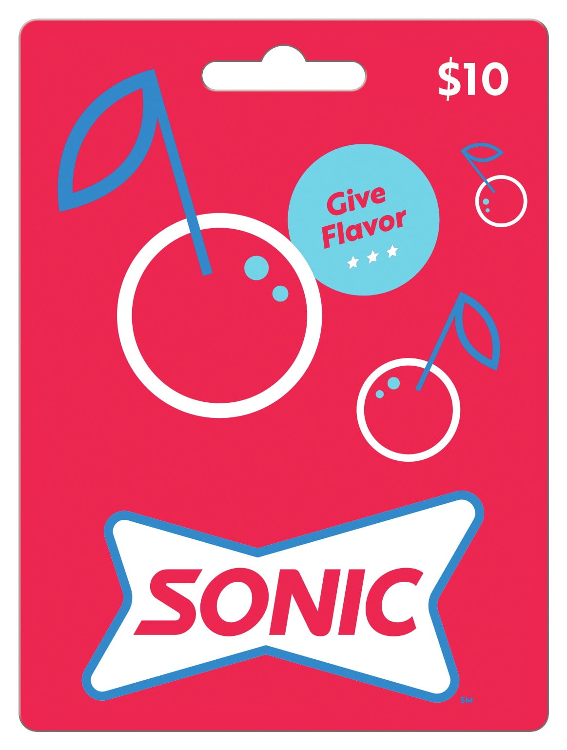 Sonic $10 Gift Card