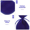 thumbnail image 3 of FUEENIRVA 10Ud Bolsas De Cordón Para Joyería De Resistente Y, 3 of 6