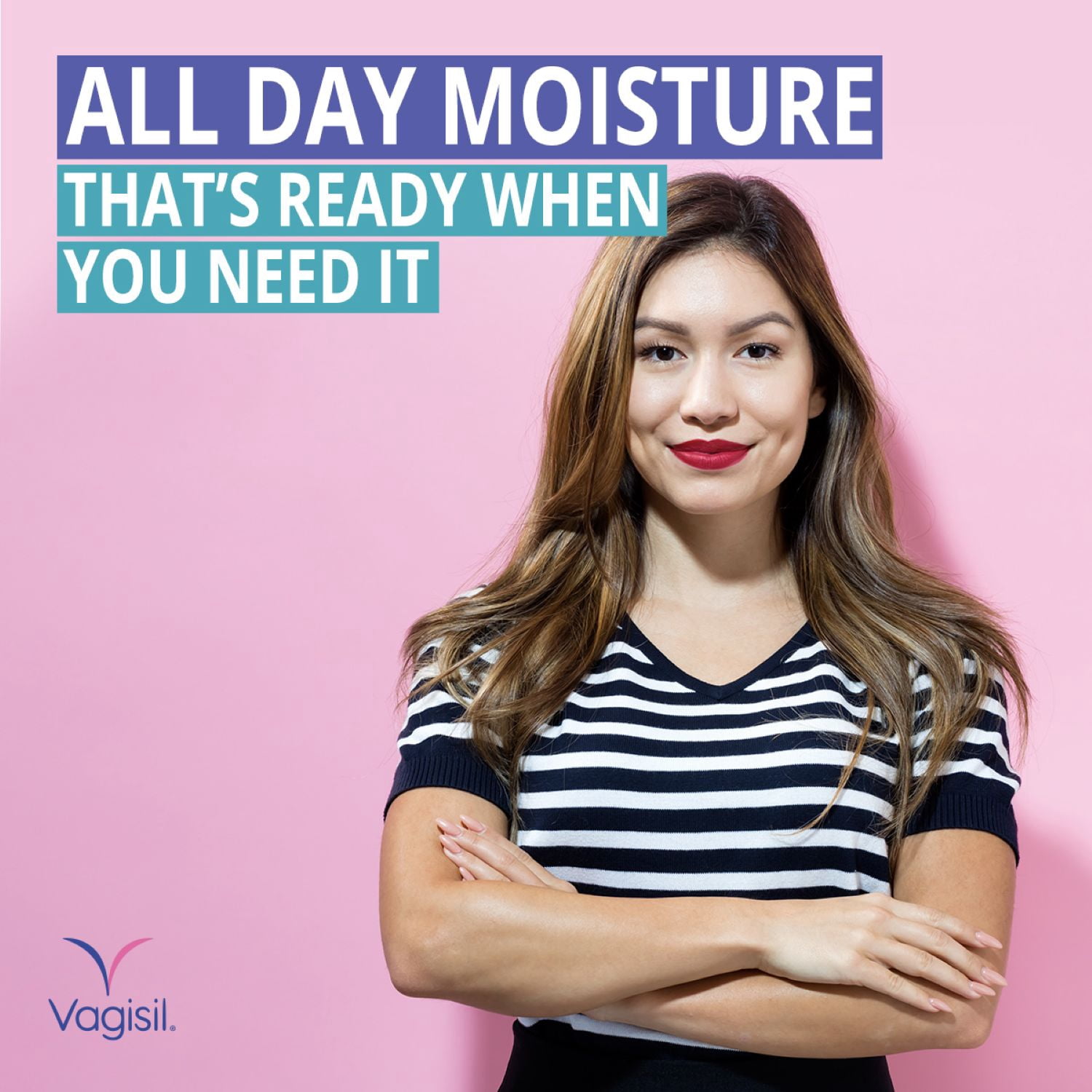 (3 pack) Vagisil Long-Lasting Vaginal Moisturizer, Gel & Lubricant for Women, Gynecologist Tested, 8 Count, Pack of 1 (8 Applicators)