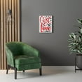 thumbnail image 6 of Scripture Walls 1 John 4:8 God Is Love Bible Verse Canvas Christian Wall Art Ready to Hang Unframed, 6 of 12