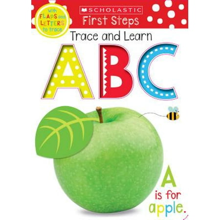 Trace, Lift, and Learn ABC (Scholastic Early (Tactile Learners Learn Best By)
