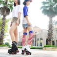 thumbnail image 4 of HAMPPLIES 1 Ensemble Roue de Patinage Patins à Roulettes Roue PU Ronde Performance sur Surfaces Rugueuses pour Chaussures de Patinage, 4 of 7
