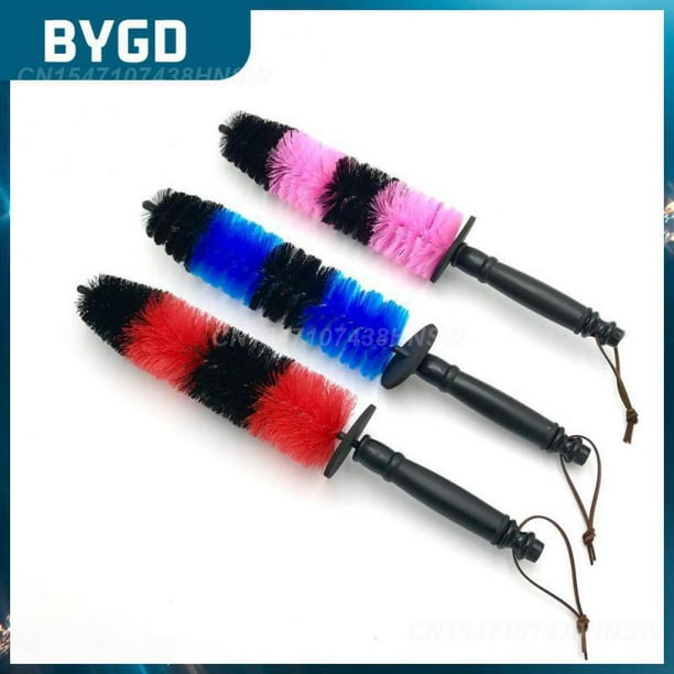 Environmental Protection Car Wheel Wash Brush Portable Universal Wheel Rim Detailing Brush Not Easy To Deform Wheel Wash Brush01China He Qiyong unisex