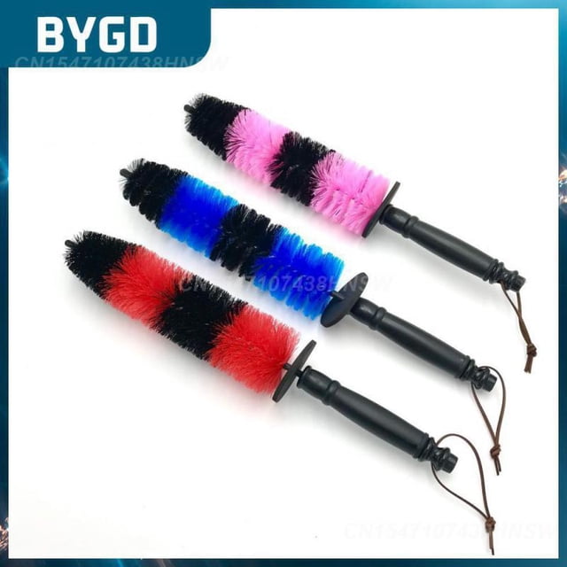 Environmental Protection Car Wheel Wash Brush Portable Universal Wheel Rim Detailing Brush Not Easy To Deform Wheel Wash Brush02China He Qiyong unisex