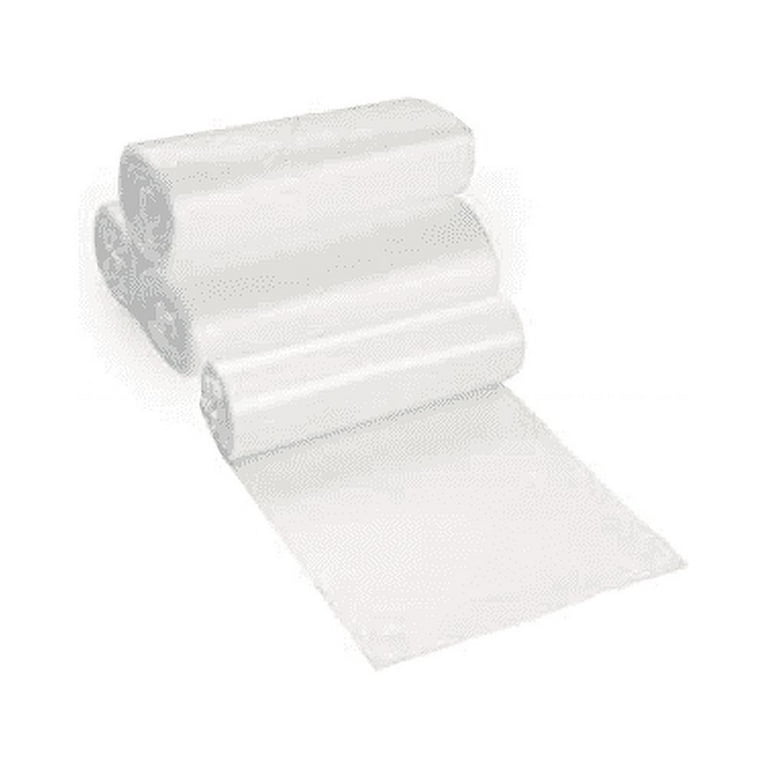 20-30 Gallon 0.43 MIL Clear Garbage Bags - 30 x 36 - Pack of 250 - For  Contractor, Janitorial, & Industrial