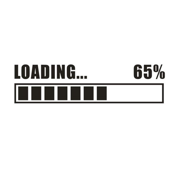 loading65 Black Removable Letter Decal Vinyl Wall Stickers Rome Decor