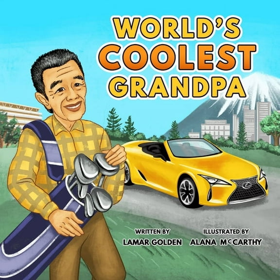 World's Coolest Grandpa, (Paperback)