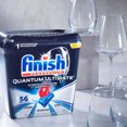 thumbnail image 2 of Finish Dishwasher Detergent, Quantum Ultimate, Lemon, 56 Tablets, 2 of 9