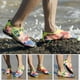 thumbnail image 3 of Hombres Mujeres Zapatos de agua Deportes Secado rápido Descalzo para nadar Buceo Surf Aqua Pool Beac Abanopi Zapatos descalzos, 3 of 7