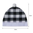thumbnail image 6 of Mosey Christmas Car Seat Headrest Cover Classic Plaid Pattern Soft Santa Claus Hat for Car Headrests Cute Christmas Car Decoration Accessories Merry Holiday Supplies, 6 of 8