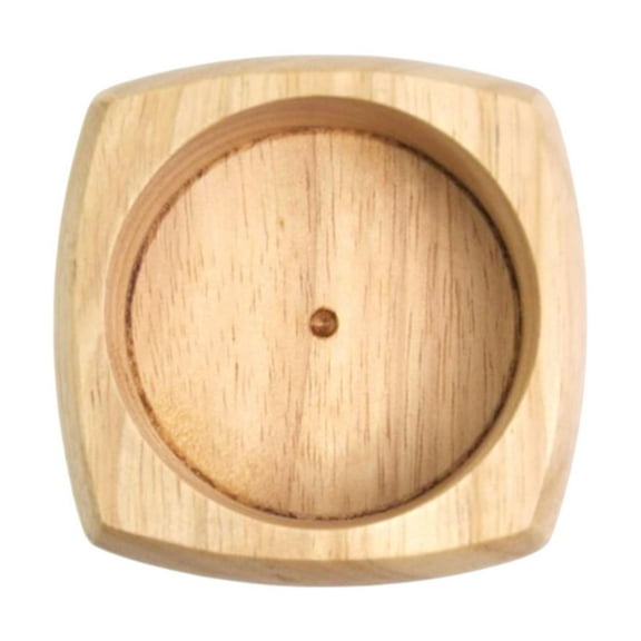 S SERENABLE Pin Cushion cushion Base Cross Stitch Accs DIY Accessory Pin Pillow Quilting Stitchwork Tailor Embroidery Wooden Base