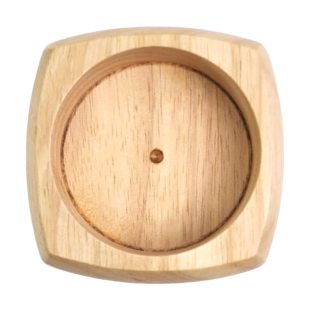 Base de cojín con alfileres, Base de Porta agujas de coser, accesorio de costura DIY, accesorios de costura, Base de madera, Base de alfiletero