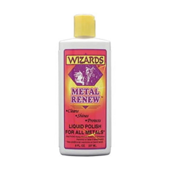 Wizard 11020 Metal Renew- 8 Oz.