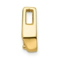 thumbnail image 2 of Real 14kt Yellow Gold Holds 4.75mm Stone; Chain Slide Mounting; for Adults and Teens; for Women and Men, 2 of 3