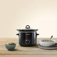 thumbnail image 3 of Crock-Pot 2-Quart Classic Slow Cooker, Small Slow Cooker, Black, 3 of 8