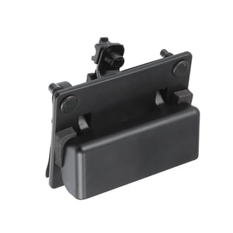Poignée De Porte Extérieure Conducteur Avec Serrure Pour Hyundai I20 2007-2014 - Côté Gauche, Noir