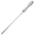 thumbnail image 5 of FRCOLOR cutter sharpener Stainless Steel Cutter Sharpener Honing Rod for Kitchen Use Silver Color Excellent Sharpening Performance 7.8 Inches,12.2"X1.18"X0.39", 5 of 5