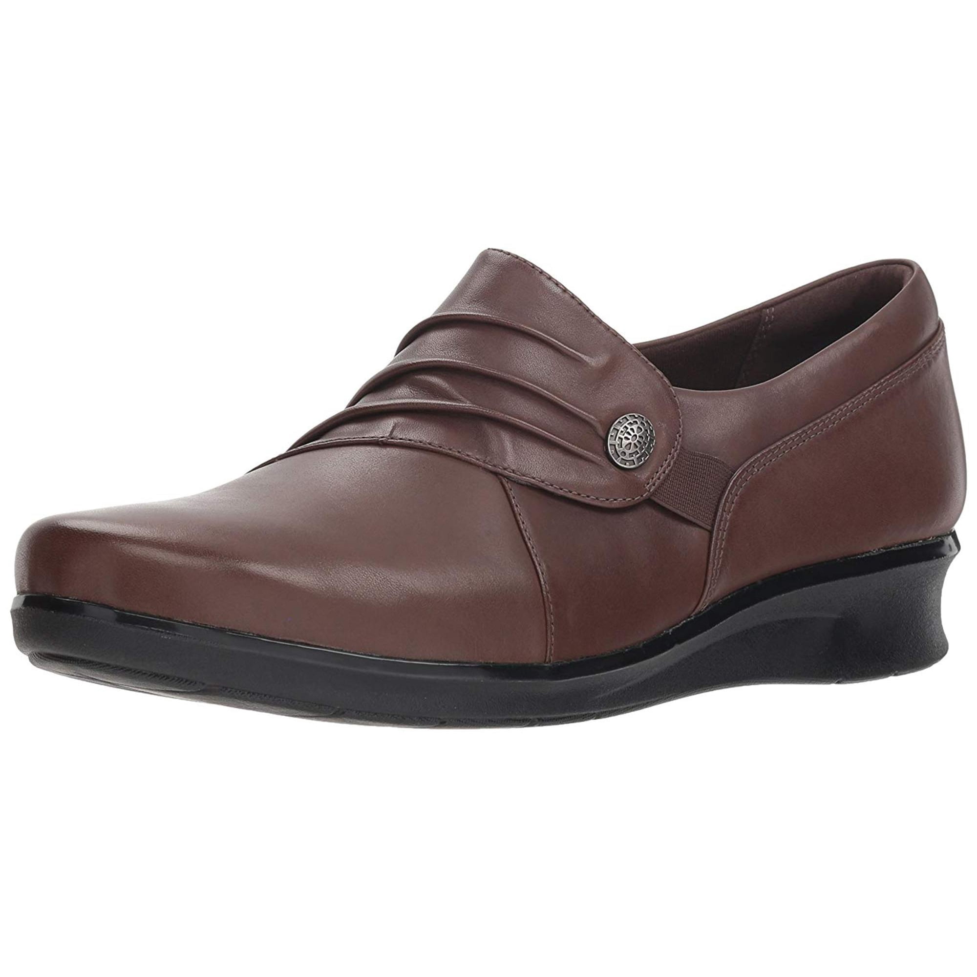 CLARKS Women s Hope Roxanne Loafer Walmart