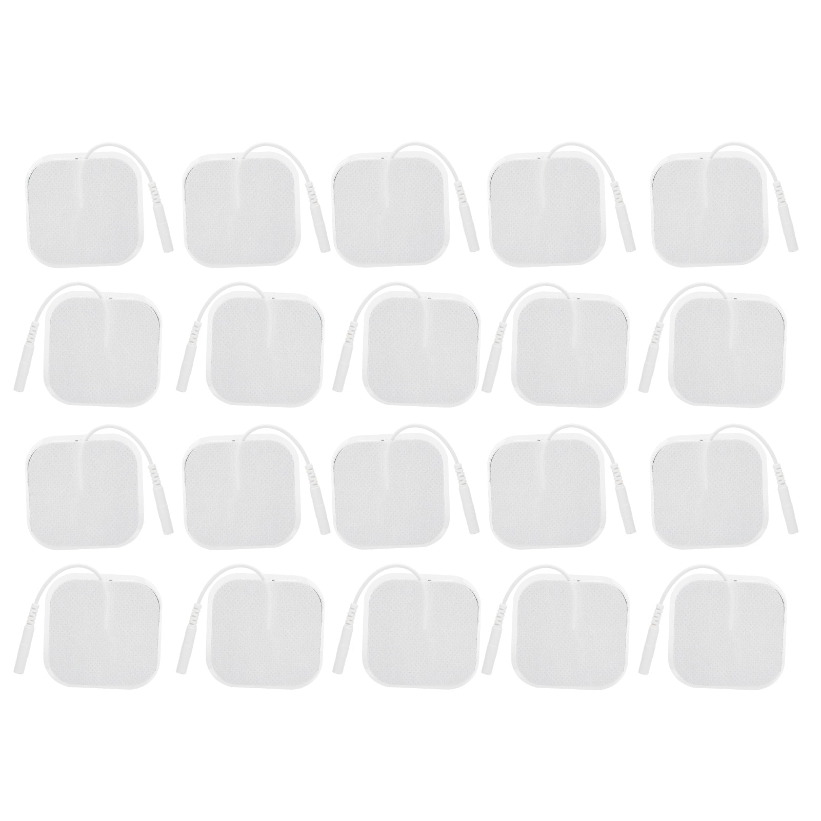 Electrode Pads, Practical Stable Safe Electrode Pads Patch 5 X 5Cm For Low Frequency Pulse