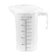 thumbnail image 2 of Taza medidora transparente, recipiente medidor con asa, resistente a la oxidación, utensilios de cocina para pastelería, jarra medidora multiusos 250ml, 2 of 10