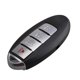 thumbnail image 3 of 1x Carcasa Funda Cubierta Llavero Mando  Electrónica de Repuesto de Recambio de Coche Universal Duradero Zulema Llave inteligente, 3 of 4