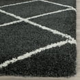 thumbnail image 2 of Safavieh Hudson Amias Geometric Shag Area Rug, 2 of 9