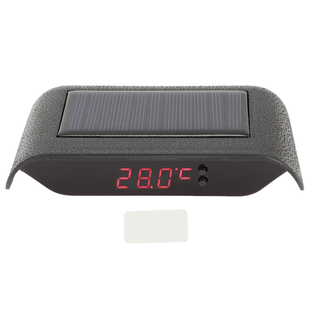 Portable electronic clock with luminous date and other multifunction car clock, 