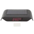 thumbnail image 1 of Decoration Automatic Brightness Adjustment Car Clock, Solar Power Clock, For Auto Car Vehicle Red, 1 of 8
