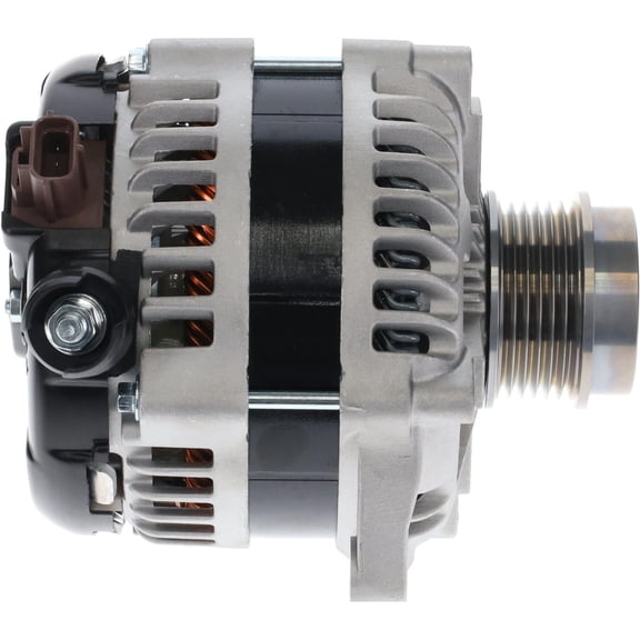 OEG Parts New 12V 215AMP Alternator Replacement For Ford F-150 V6 3.5L 2017-2020 104210-6920 104210-6921 TN104210-6921 FL3Z-10346-B HL3Z-10346-A FL3T-10300-FA HL3T-10300-AA 400-52680R GL-8770 23040