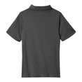 thumbnail image 4 of UACY Girls Short Sleeve Polo Shirts Button Lapel Collared Summer Tops Business Casual Basic Tees, 4 of 5